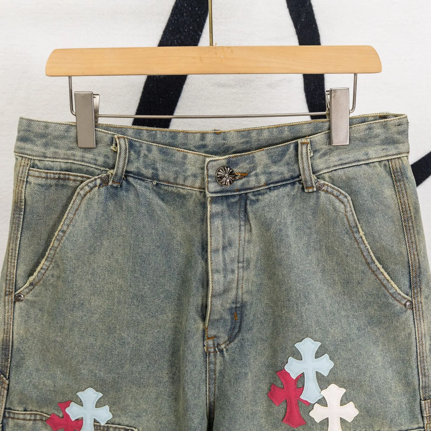 ：H 60 chrome hearts Series New Arrival vintage levis remake remake remake remake #CHROME HEARTS Same Style